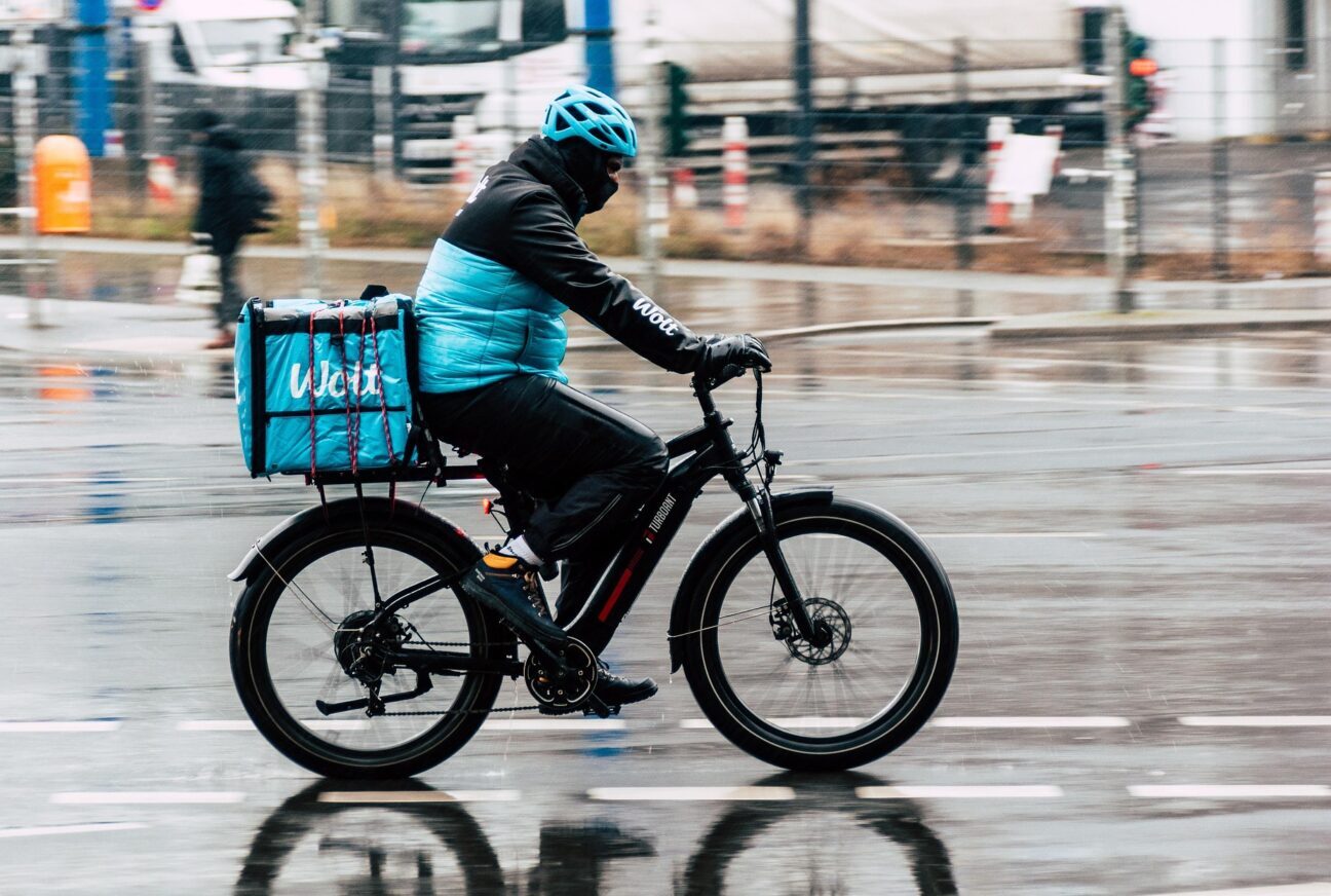 Food Delivery Courier
