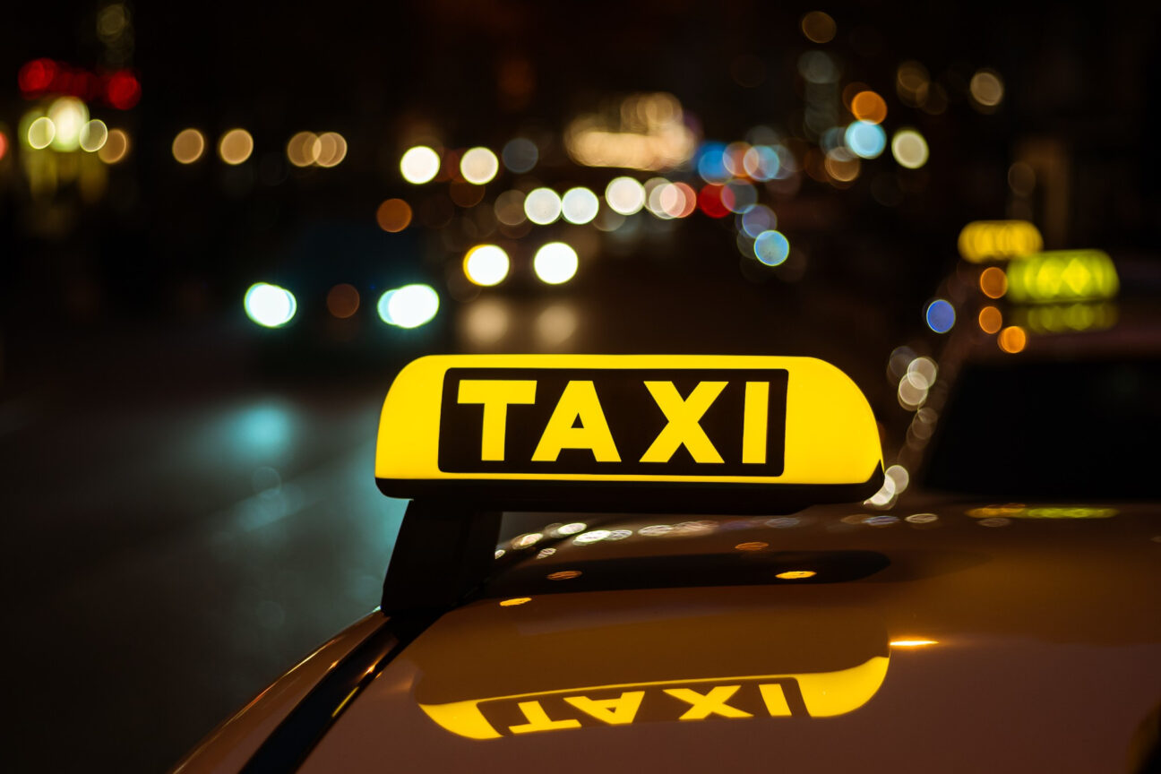 Taxi vozač