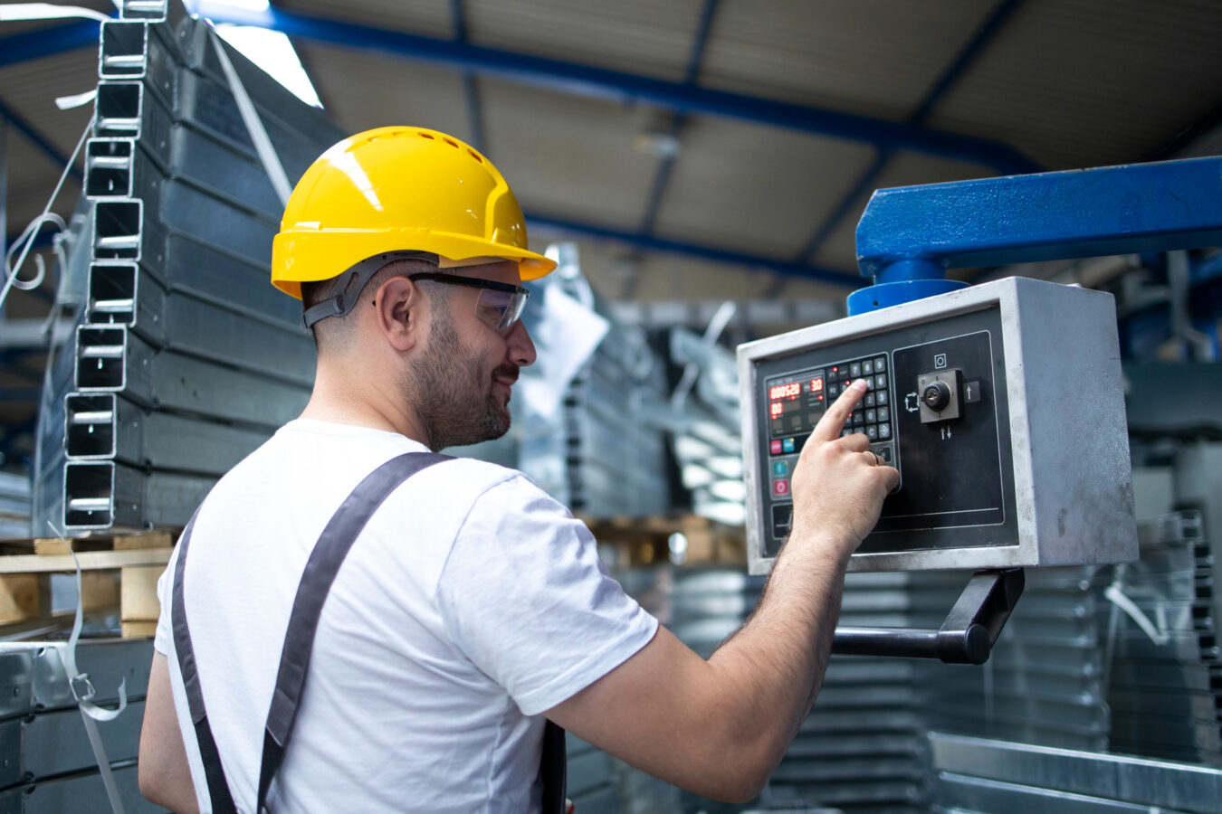 CNC operator