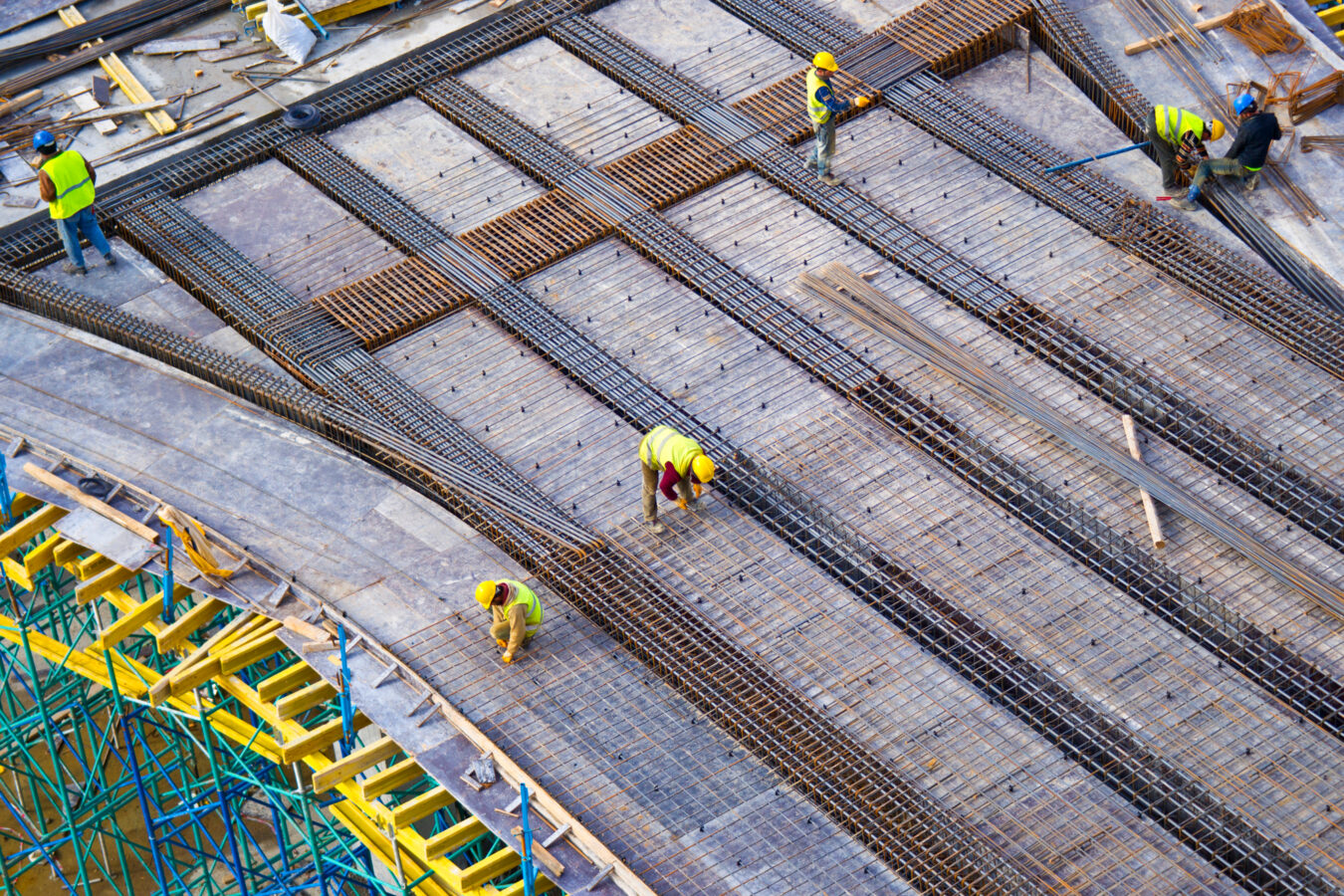 Rebar worker