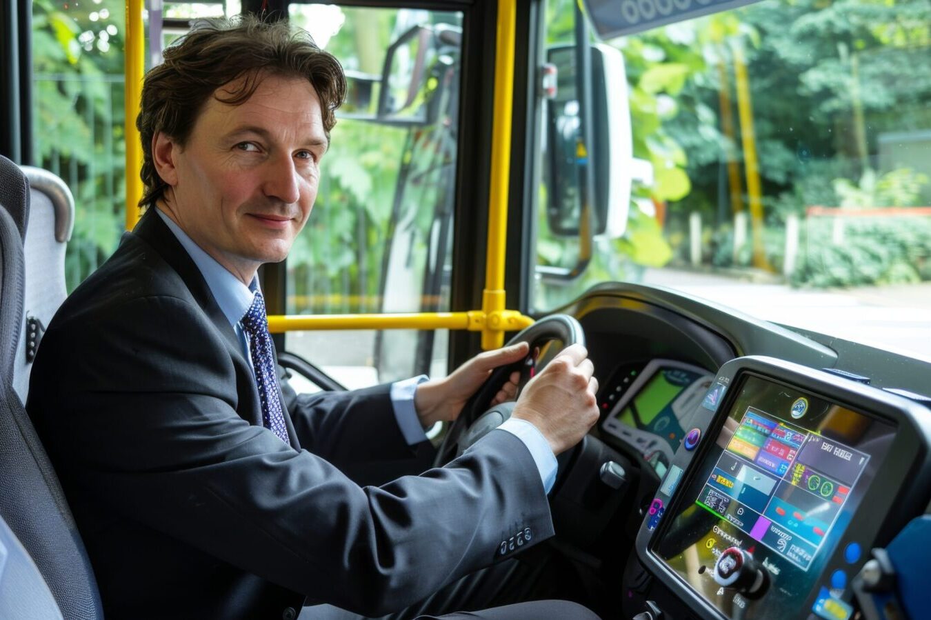 Bus driver