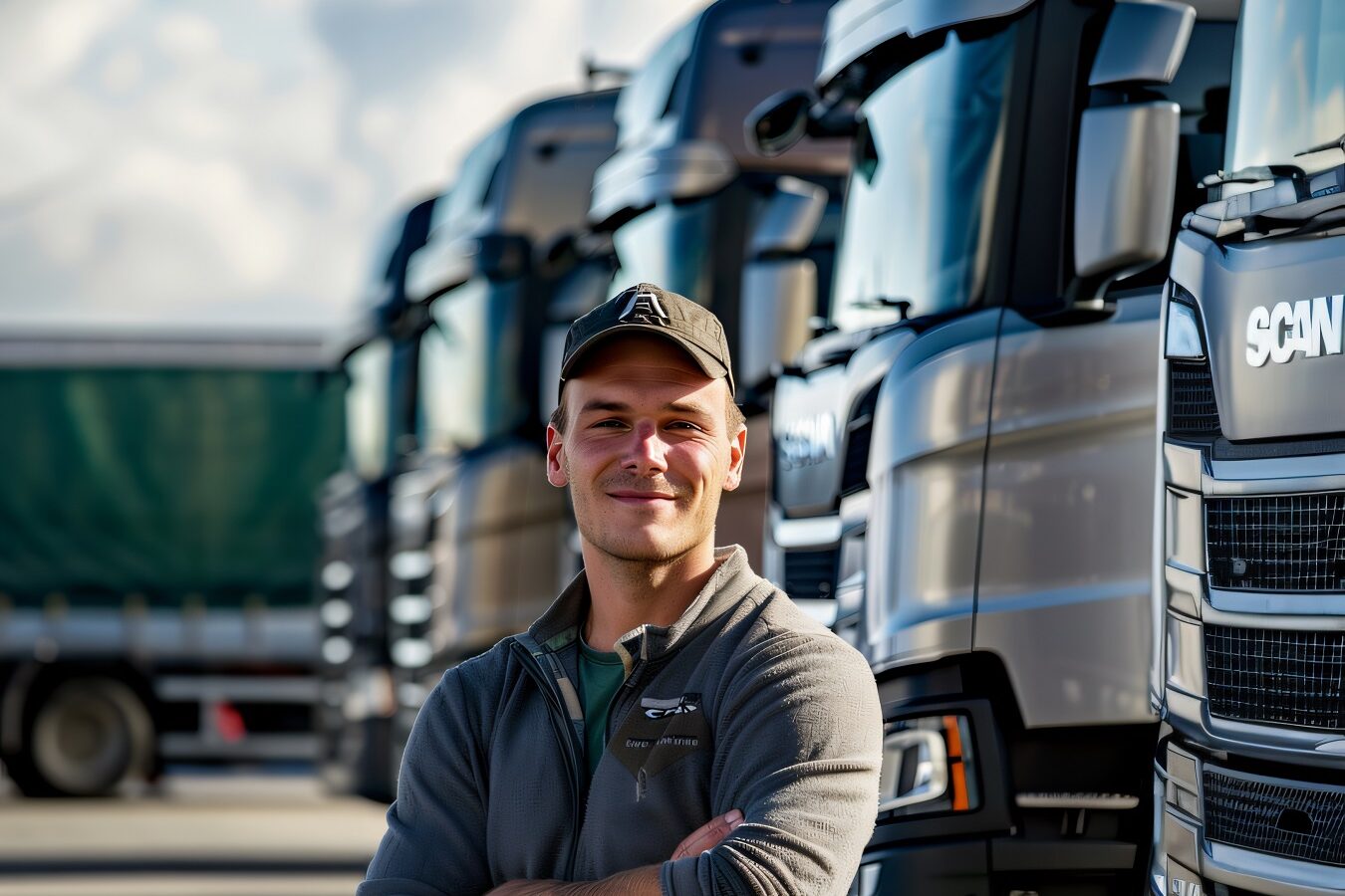 Truck driver